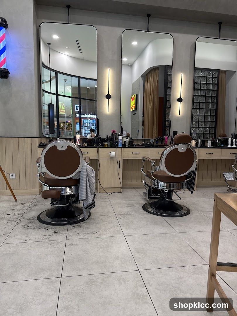 Barber Shop Interior