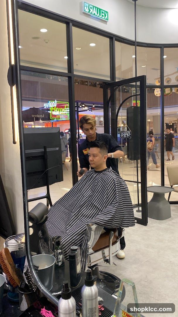Barber Shop Interior
