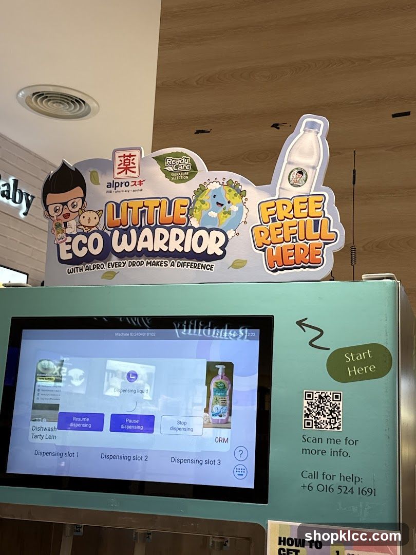 Little Eco Warrior Refill Station