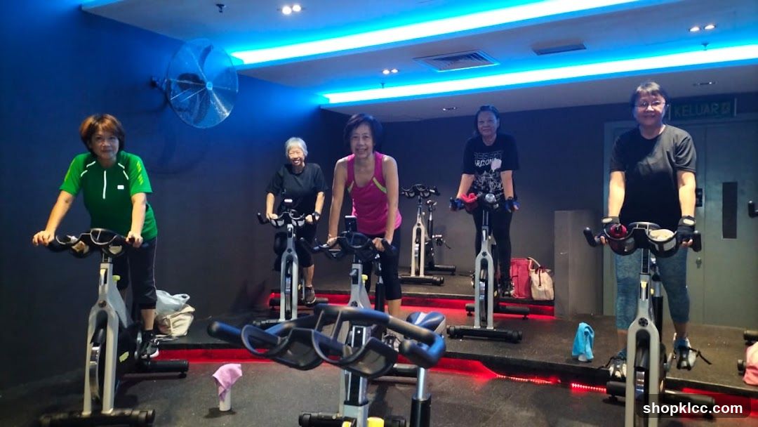 Spin Class Session
