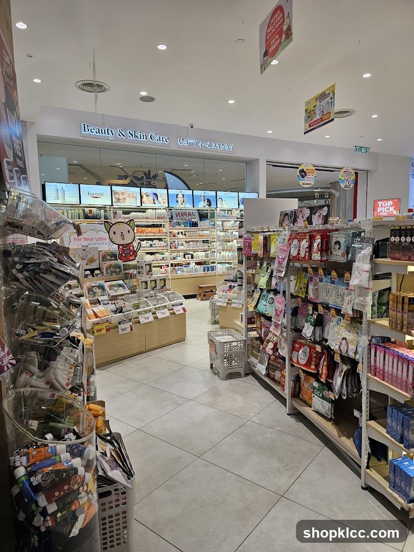Beauty & Skin Care Store Interior