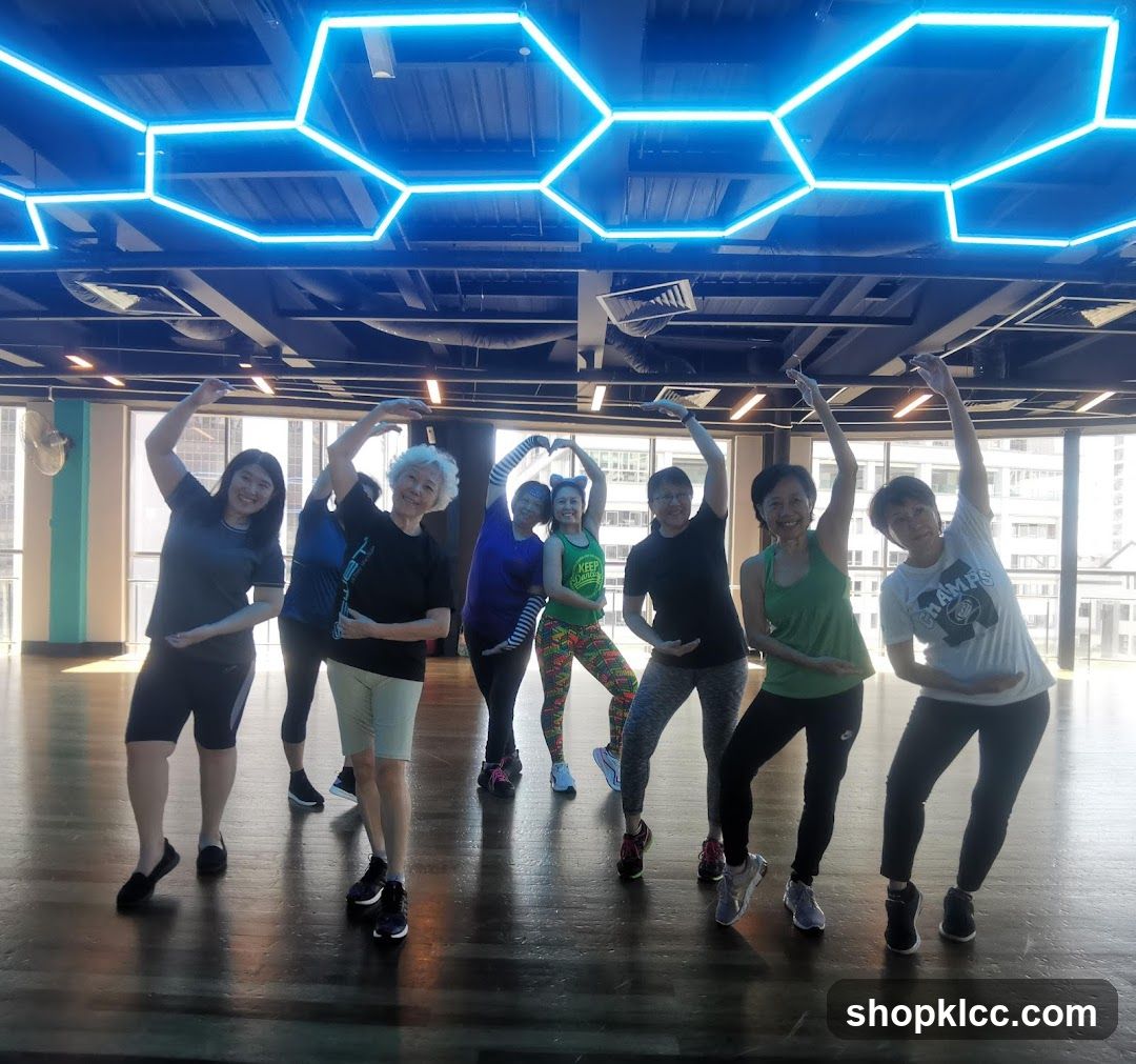 Fitness Group Photo