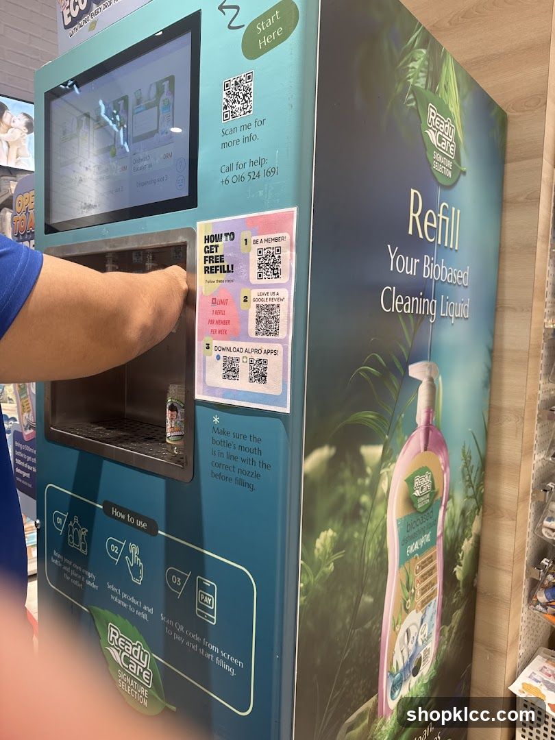 Refill Station Kiosk
