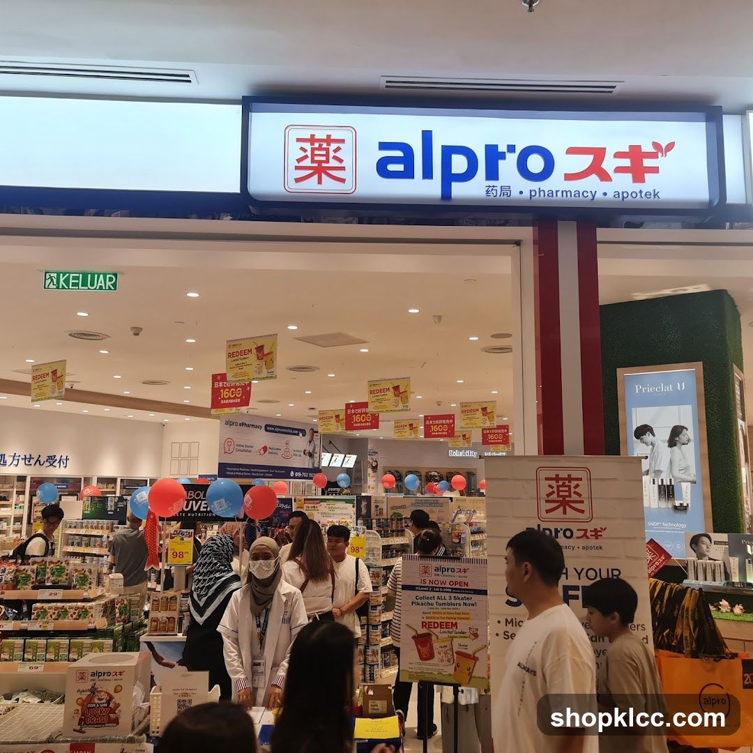 Alpro Pharmacy Storefront