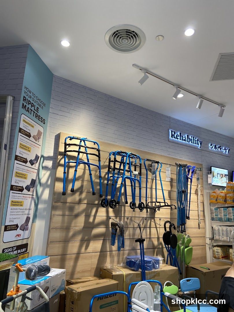 Rehabilitation Equipment Store Interior