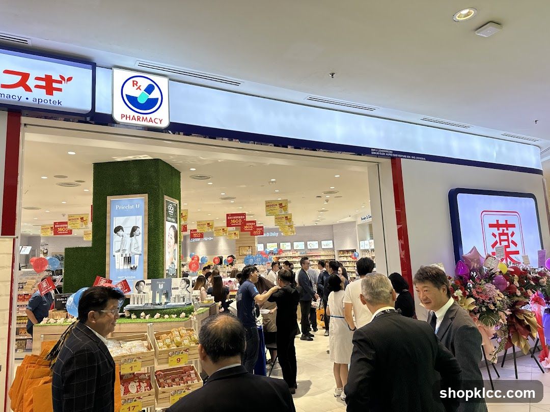 Pharmacy Store Entrance