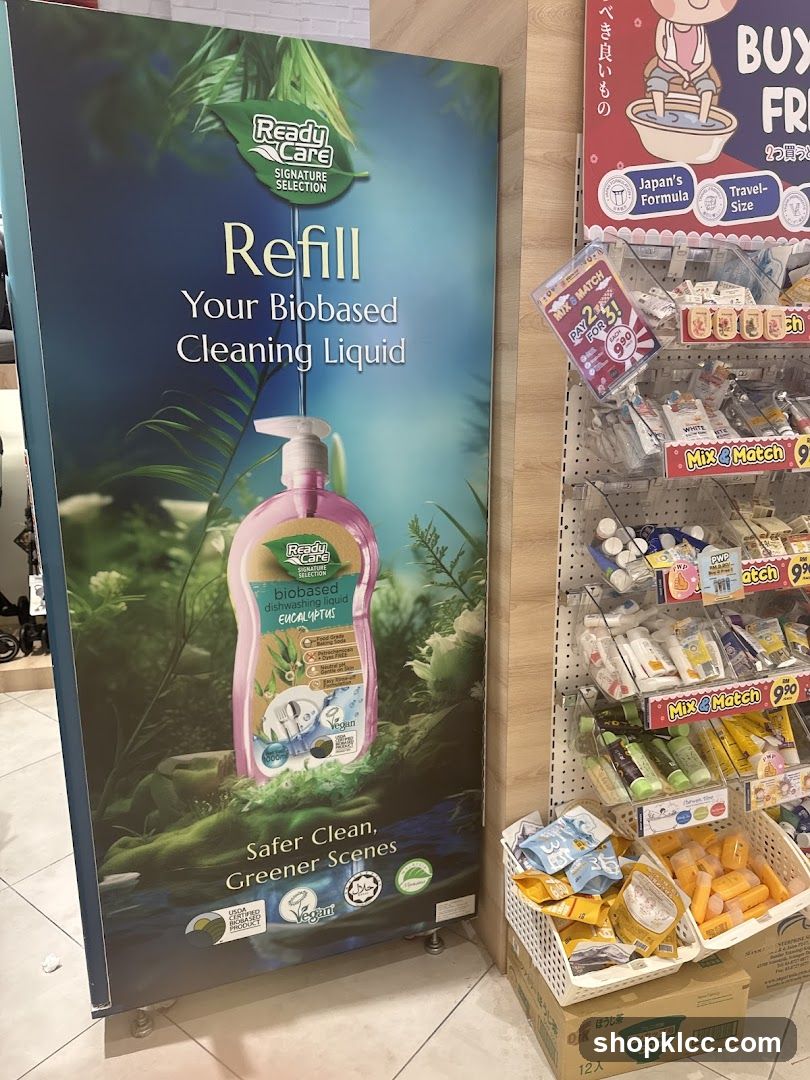 Store Interior Display