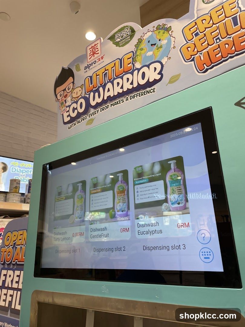 Little Eco Warrior Dispensing Machine