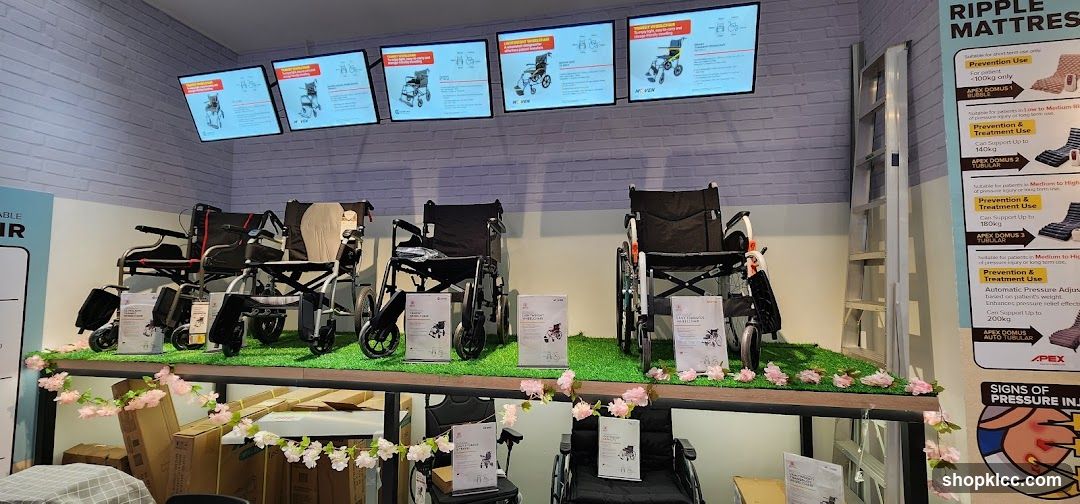 Wheelchair Display Booth