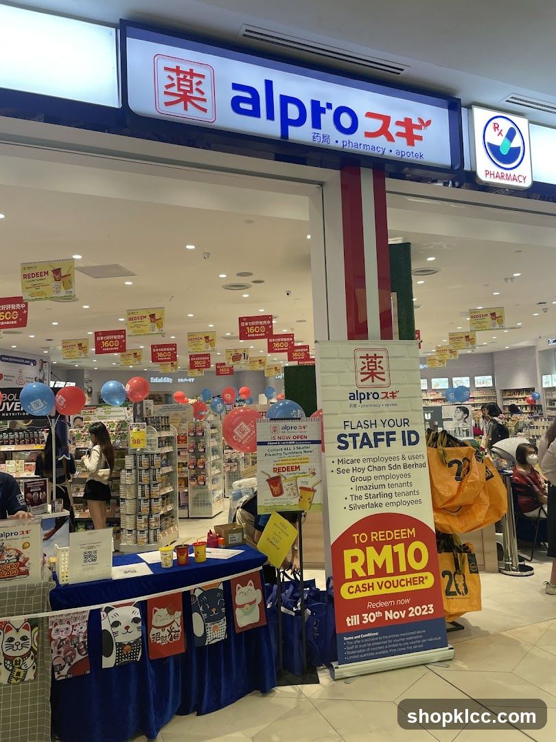 Alpro Pharmacy Storefront
