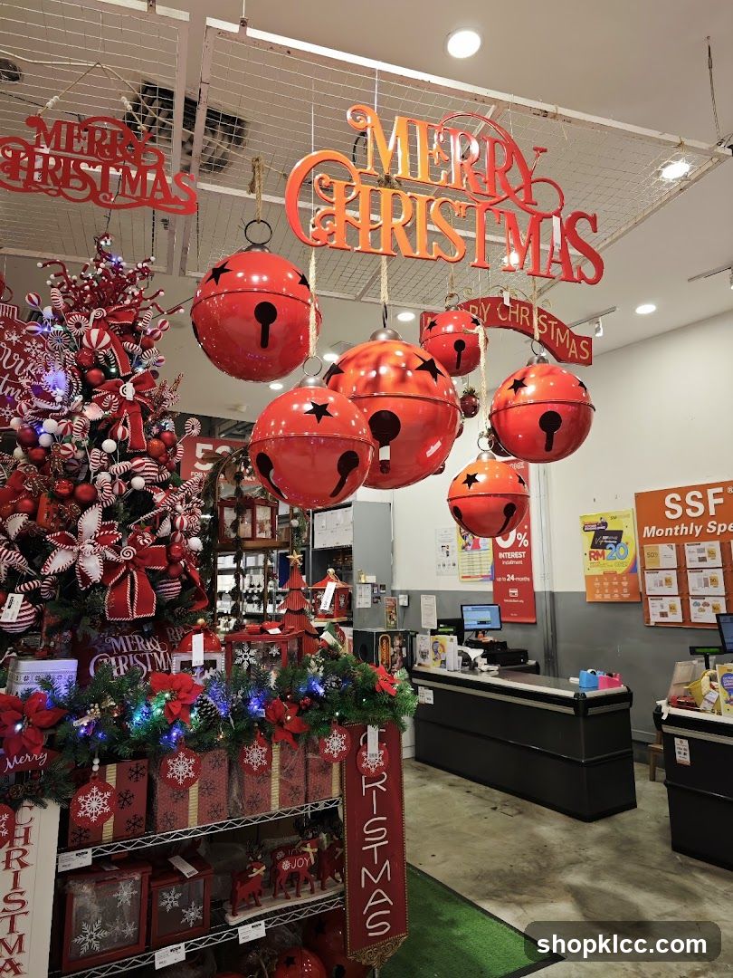 Christmas Decor Display