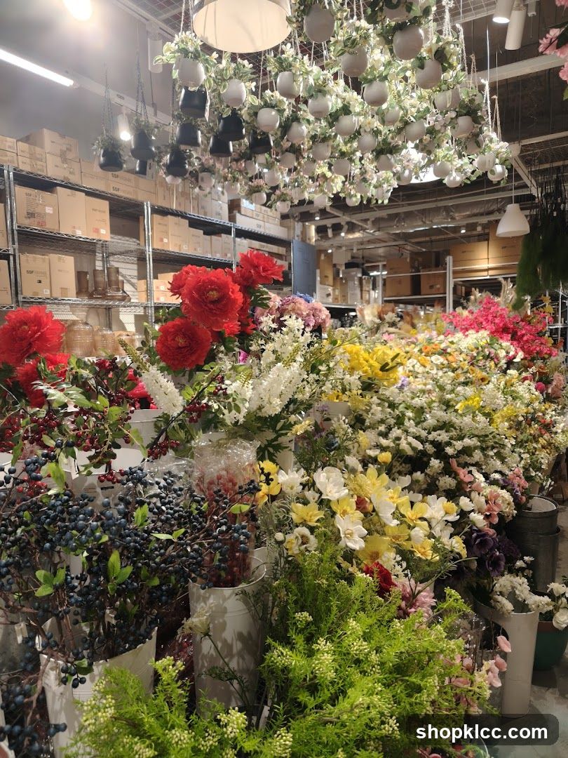 Flower Shop Interior