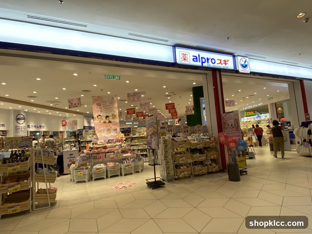 Alpro Shop Interior View