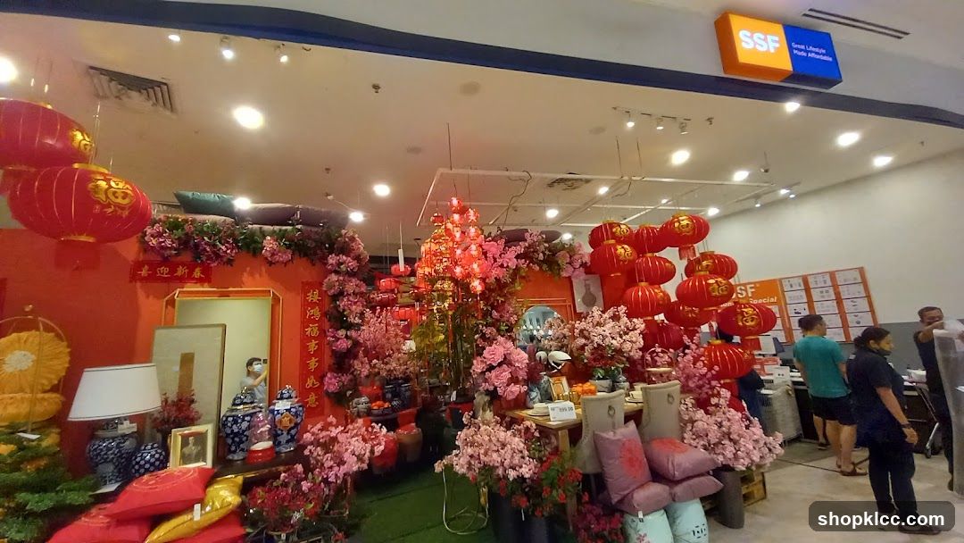 Chinese New Year Decorations Display