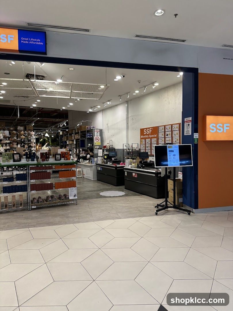 Store Interior View