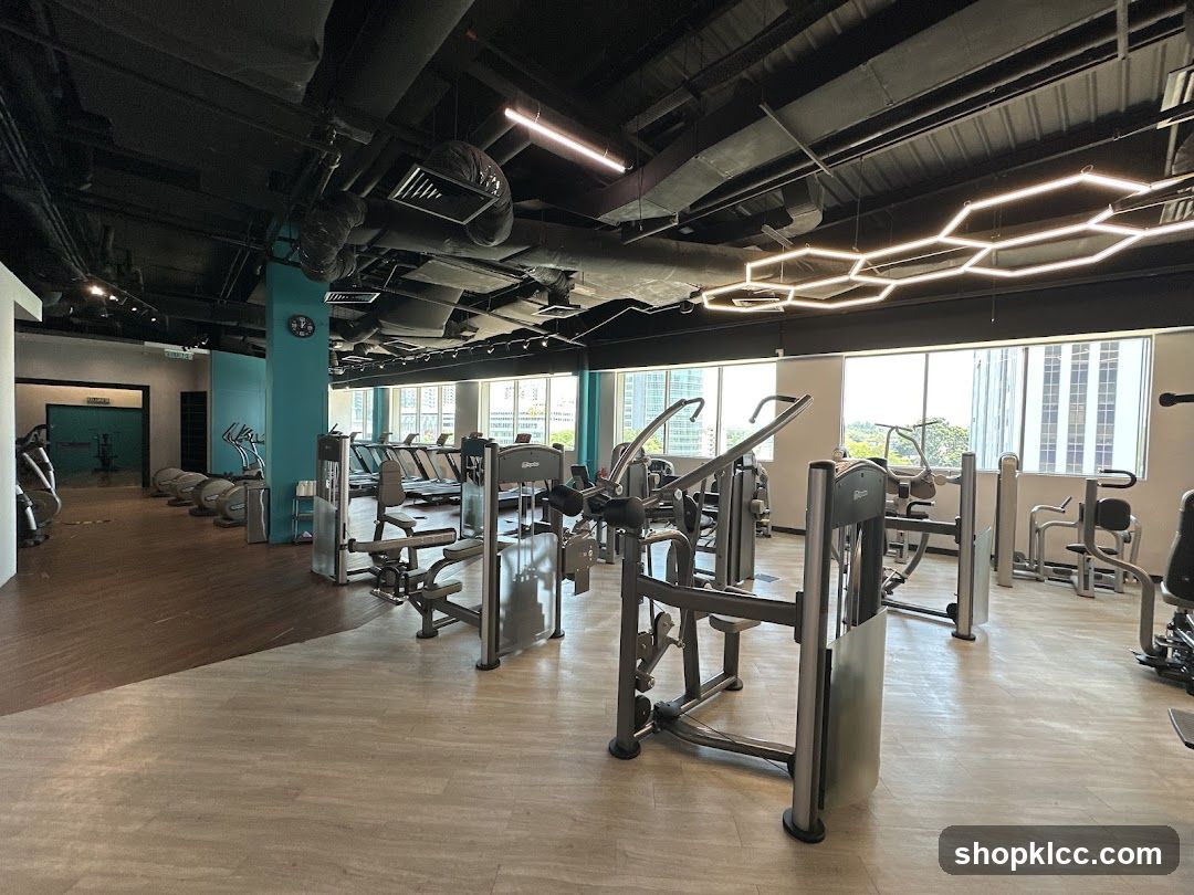 Gym Interior