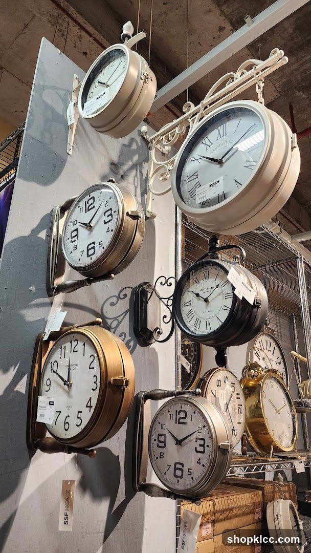 Wall Clock Display