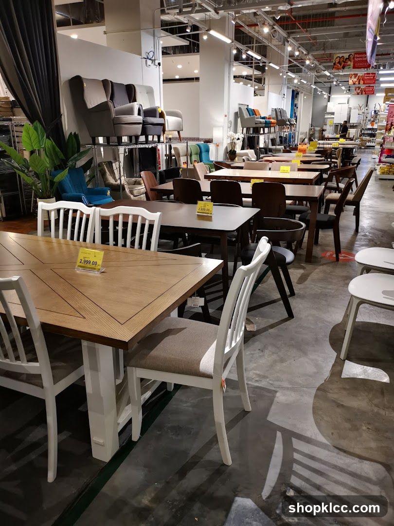 Furniture Store Interior