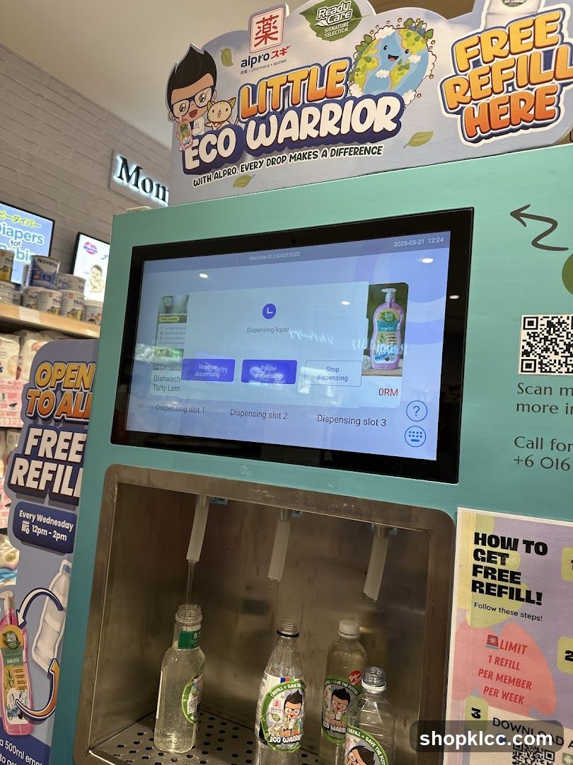 Little Eco Warrior Refill Station
