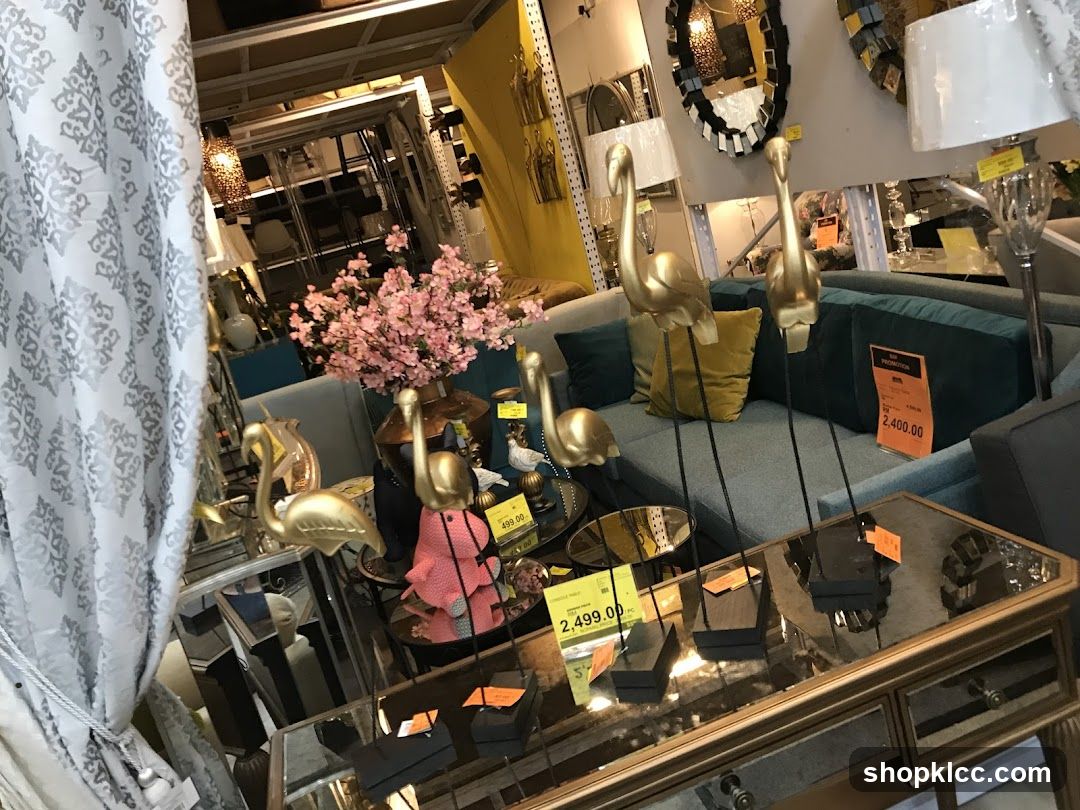 Home Decor Store Interior