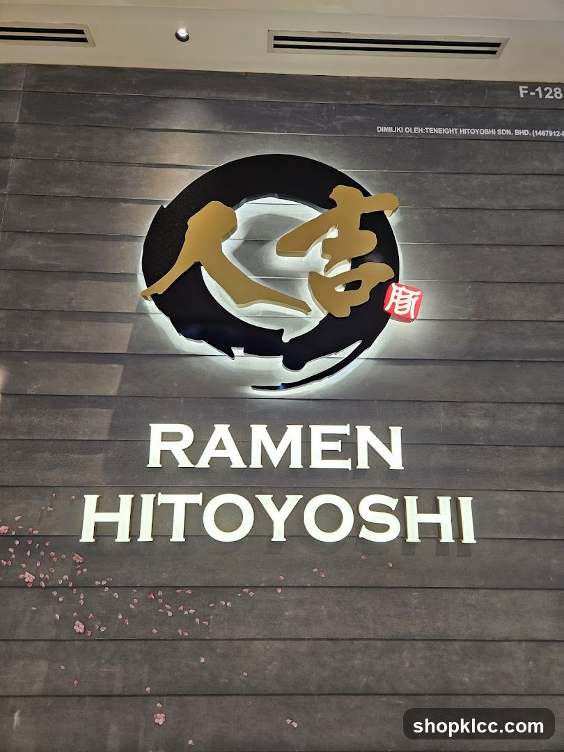 Ramen Hitoyoshi