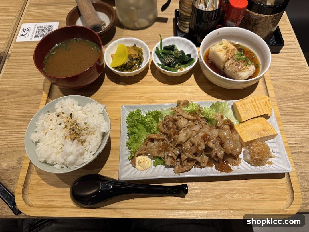 Japanese Meal Set