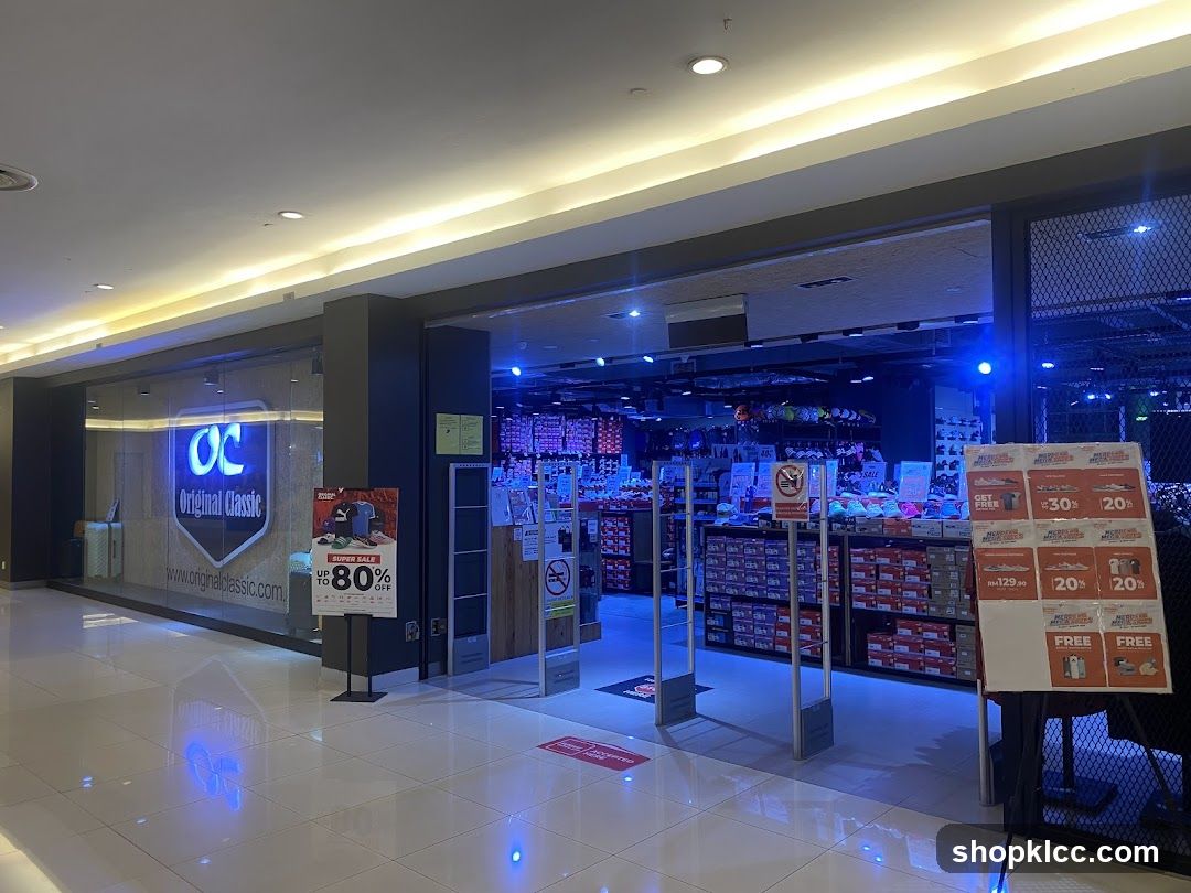 Original Classic Store Entrance