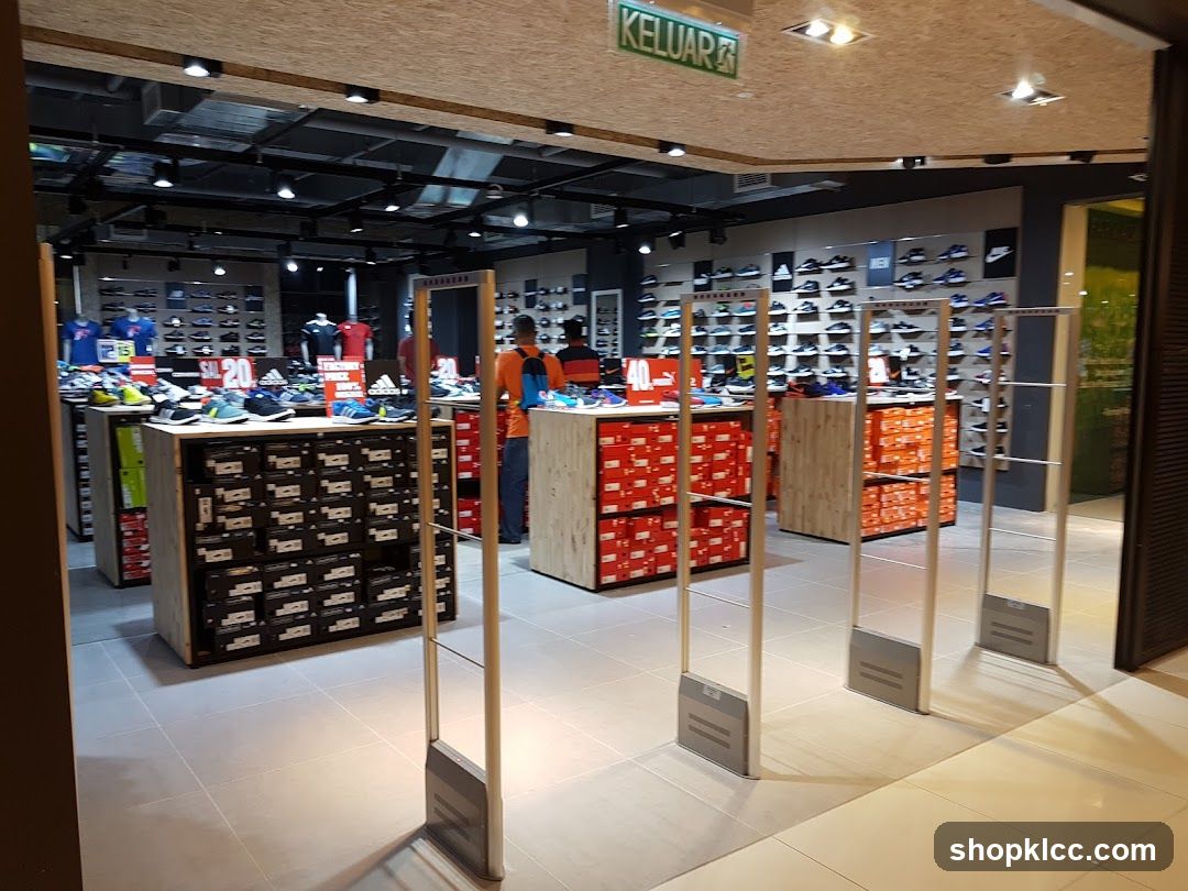 Shoe Store Interior