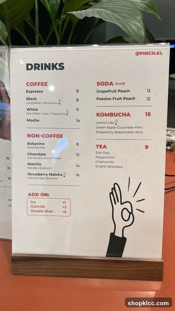 Pinch Cafe