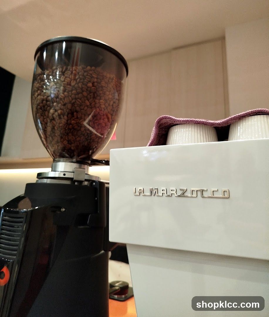 Coffee Equipment Setup