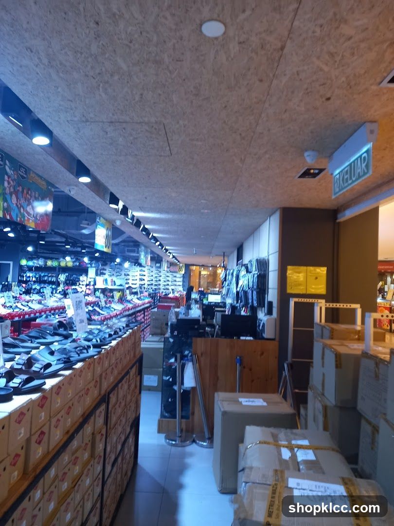 Shoe Store Interior