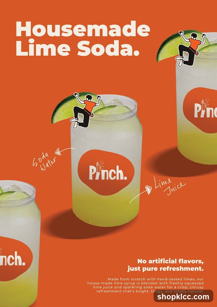 Housemade Lime Soda Ad