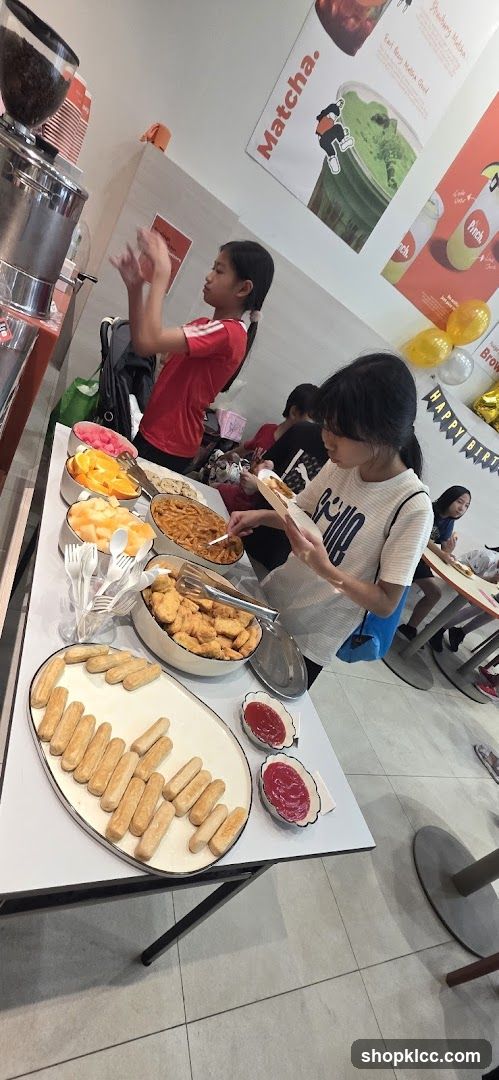 Buffet Food Display