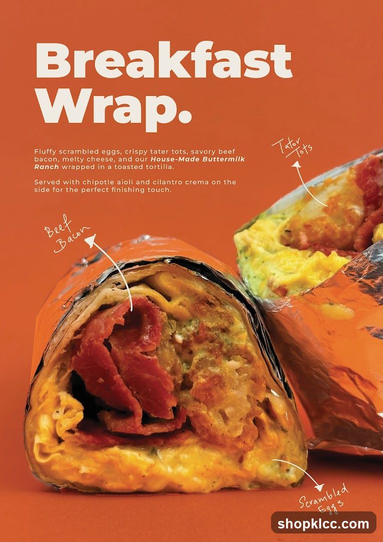 Breakfast Wrap