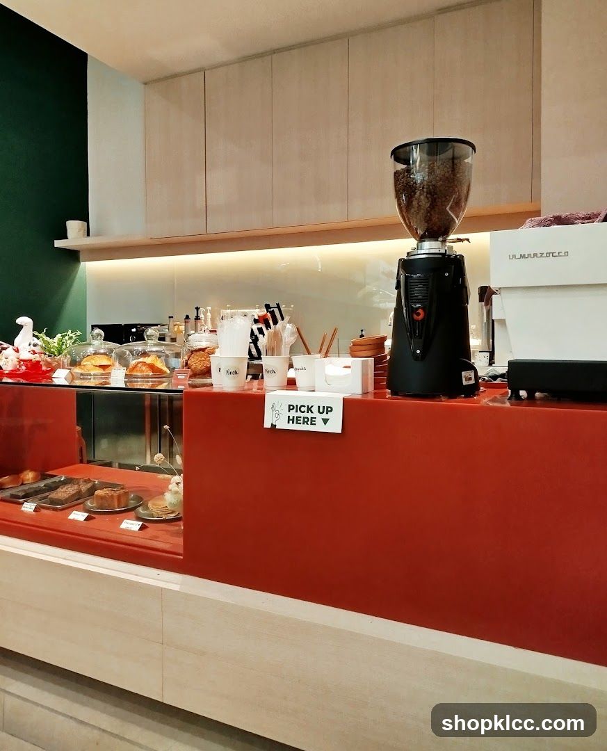 Coffee Shop Counter Interior