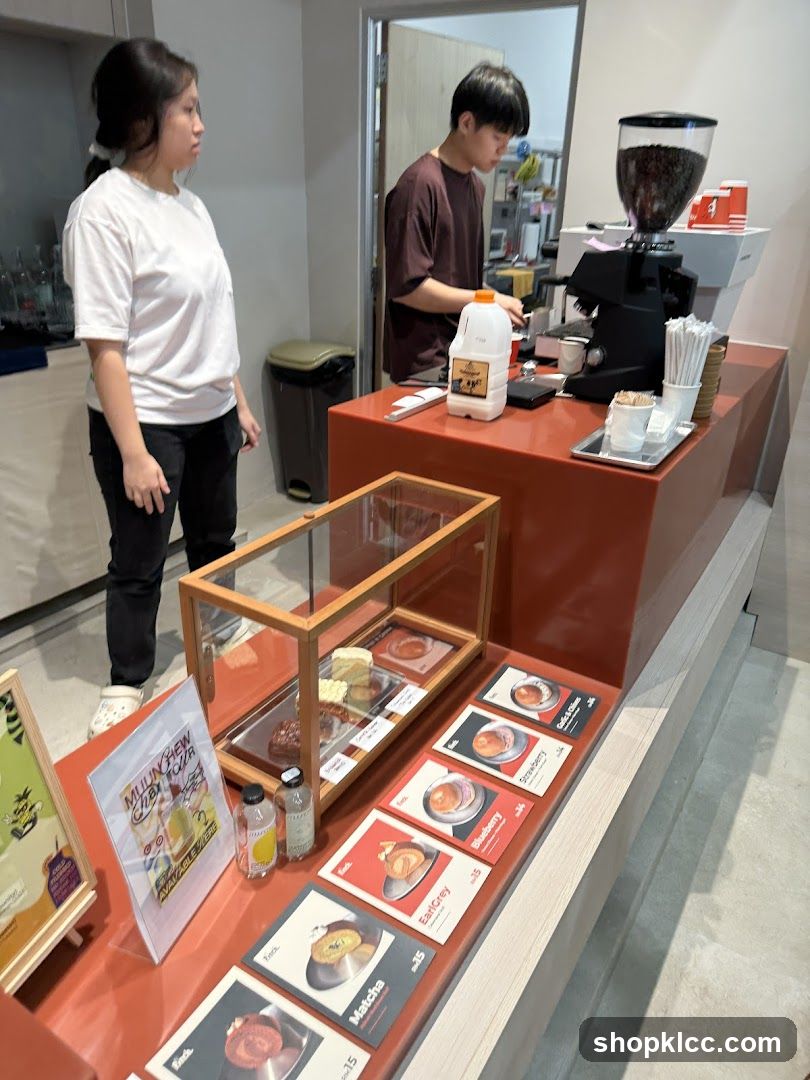 Coffee Shop Interior
