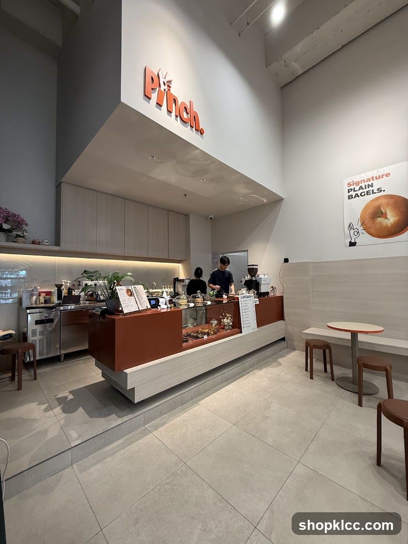 Pinch Cafe Interior