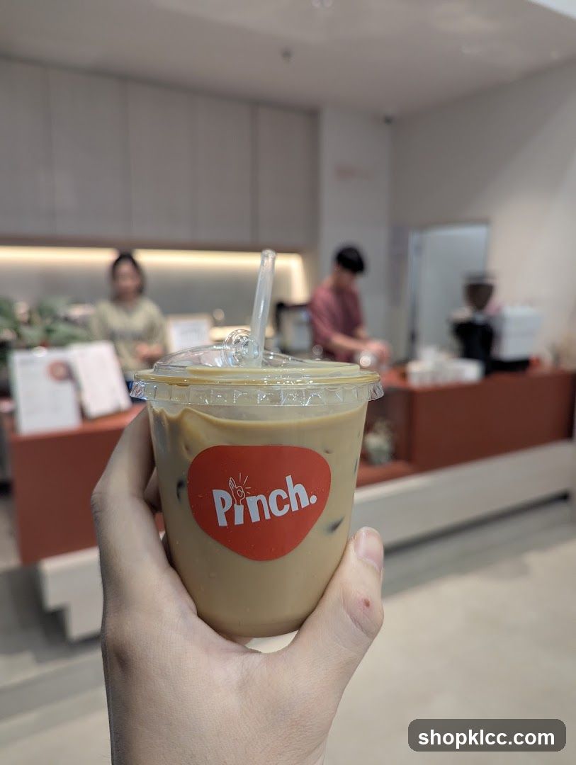 Pinch Coffee Shop Interior