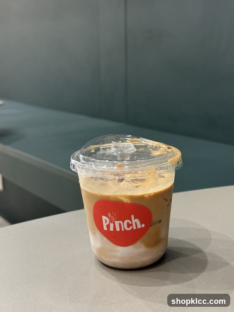 Iced Coffee Drink