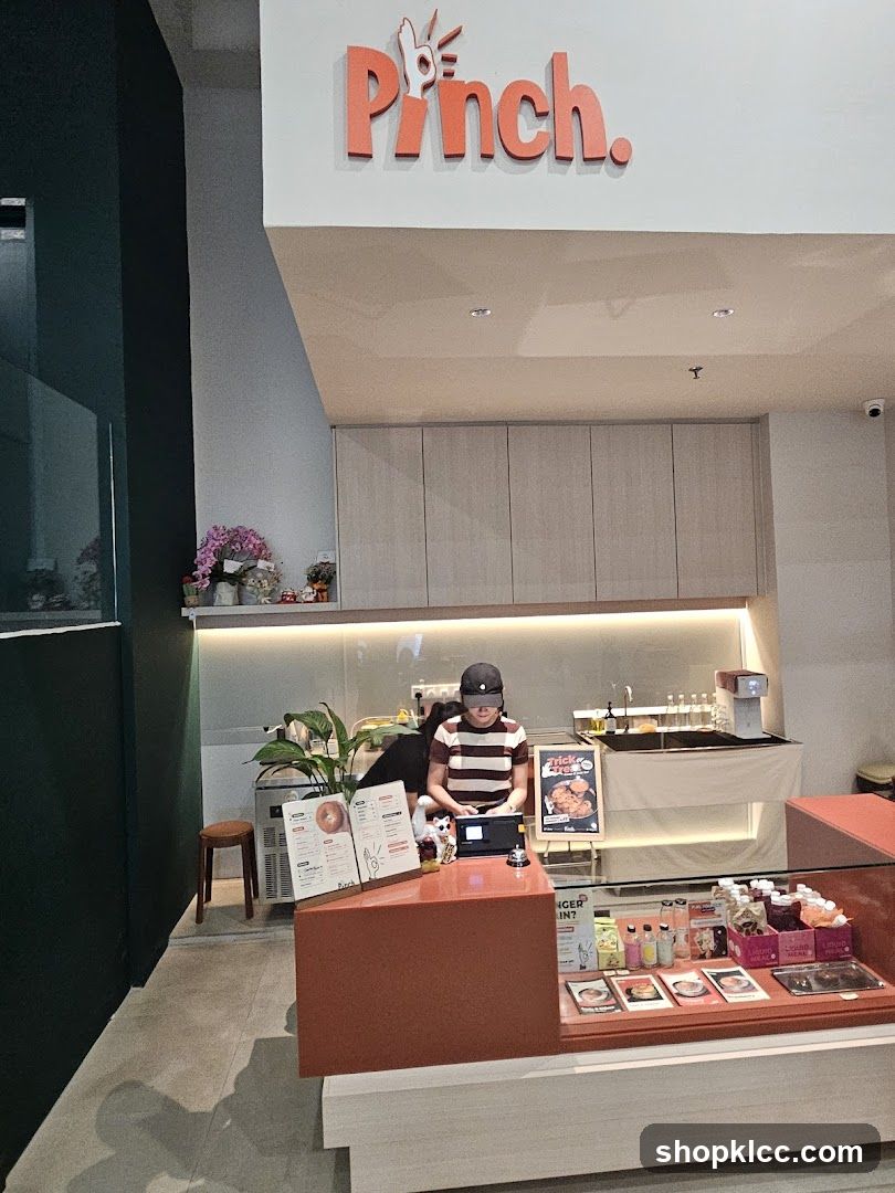 Pinch Store Interior