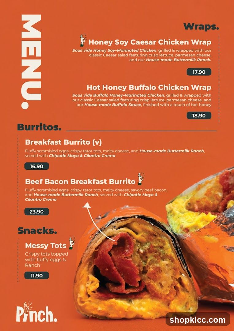 Punch Menu