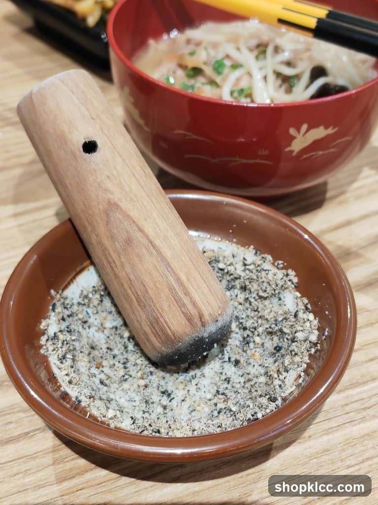 Noodle Bowl with Seasoning