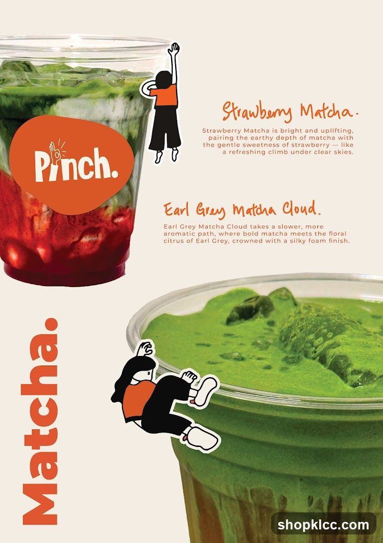 Pinch Matcha Ad