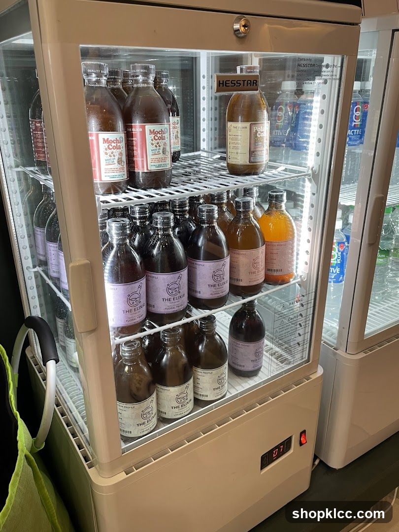Refrigerated Beverage Display