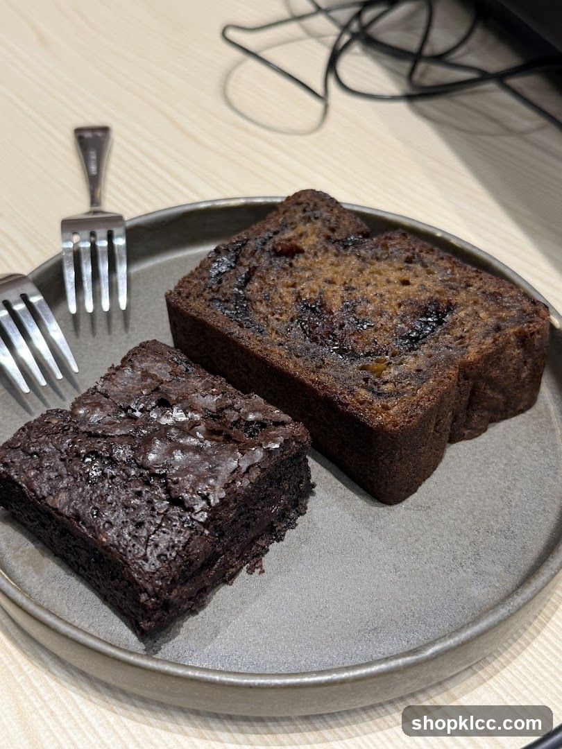 Chocolate Dessert Plate