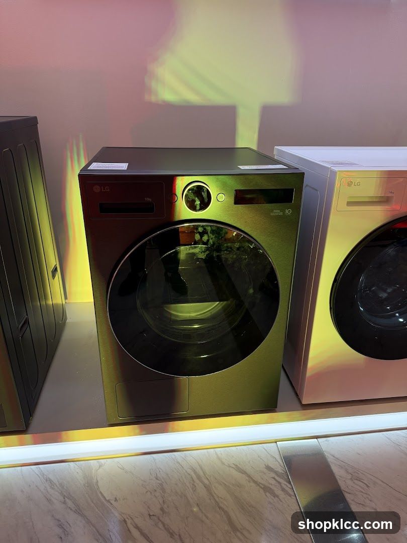 LG Washing Machines Display