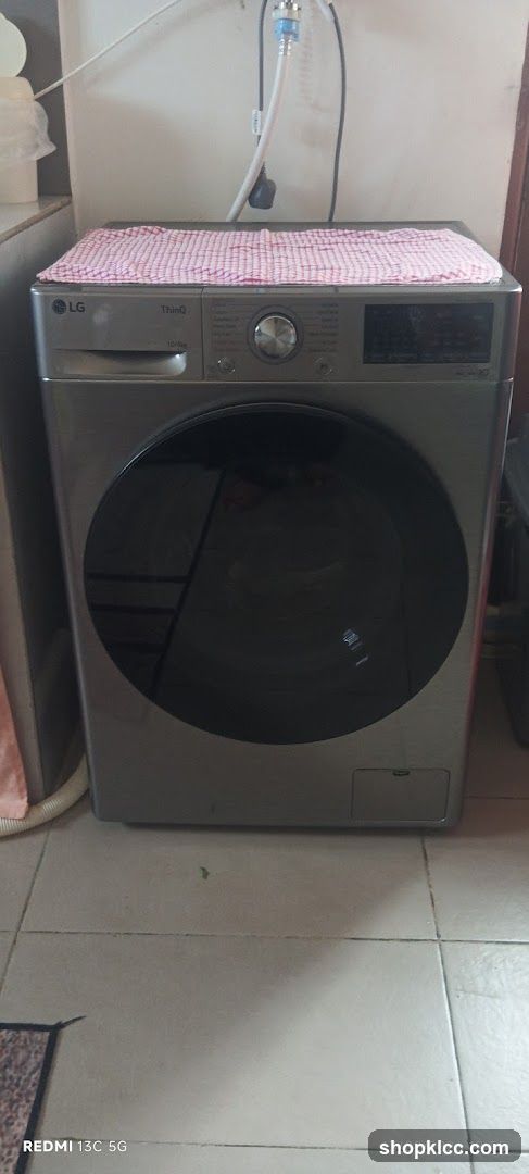 LG Washing Machine in Utility Room