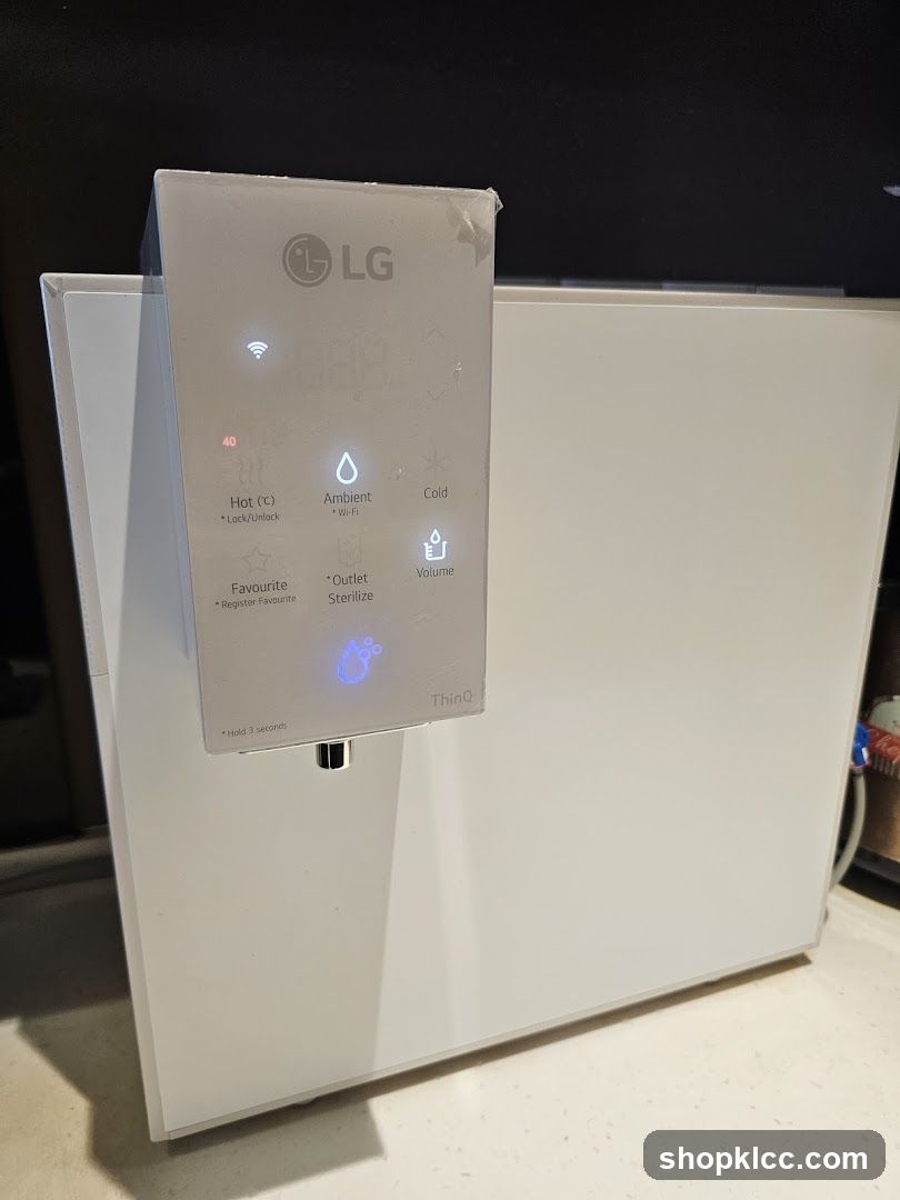 LG Water Dispenser Control Panel