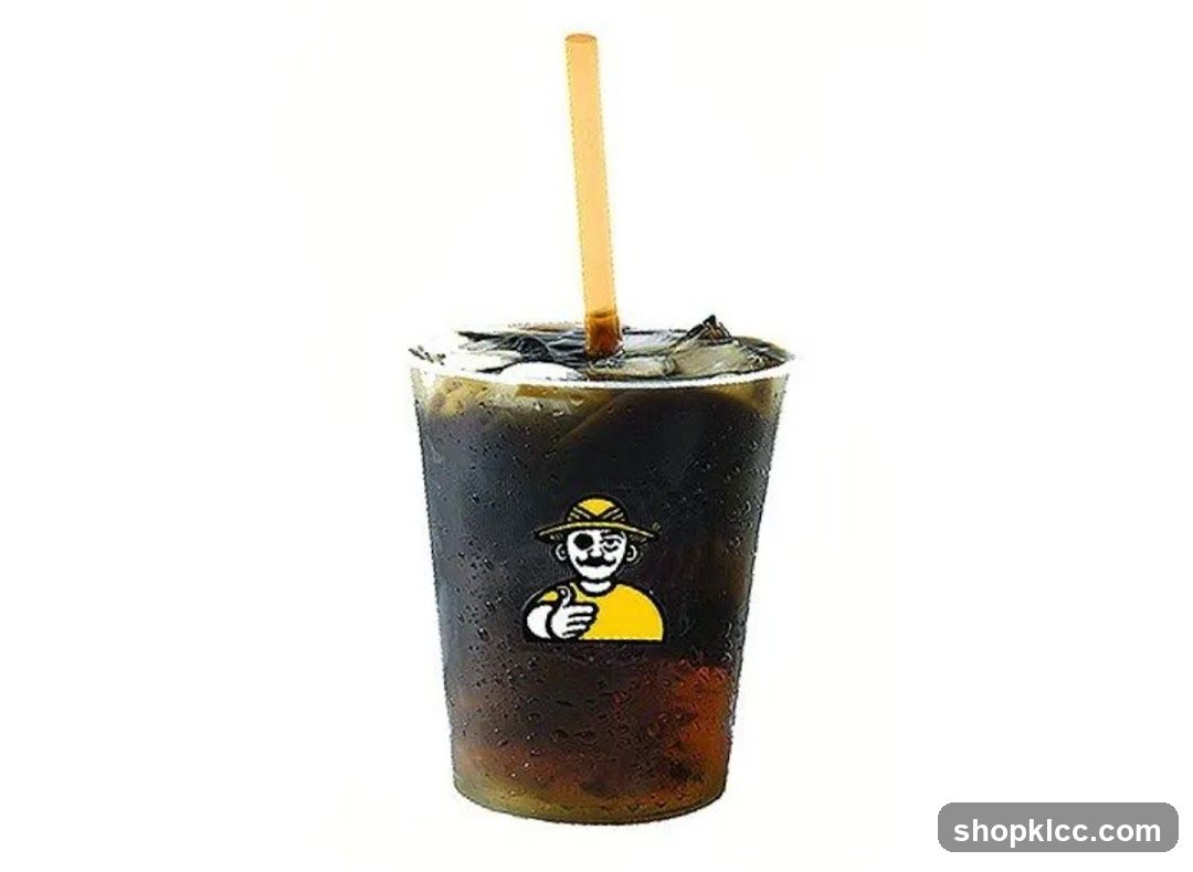Iced Coffee with Logo Cup