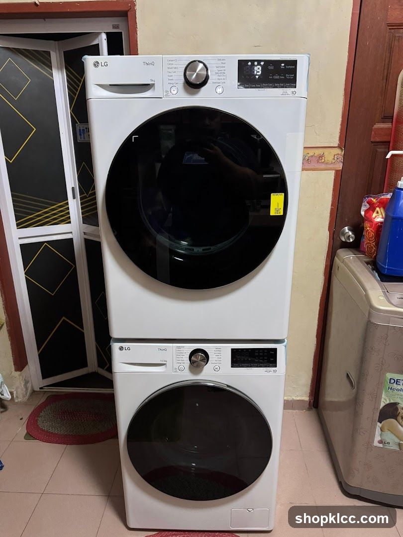 LG Washer-Dryer Stack